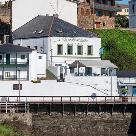Hotel Alda Fogar Do Marineiro Ribadeo Exteriör bild