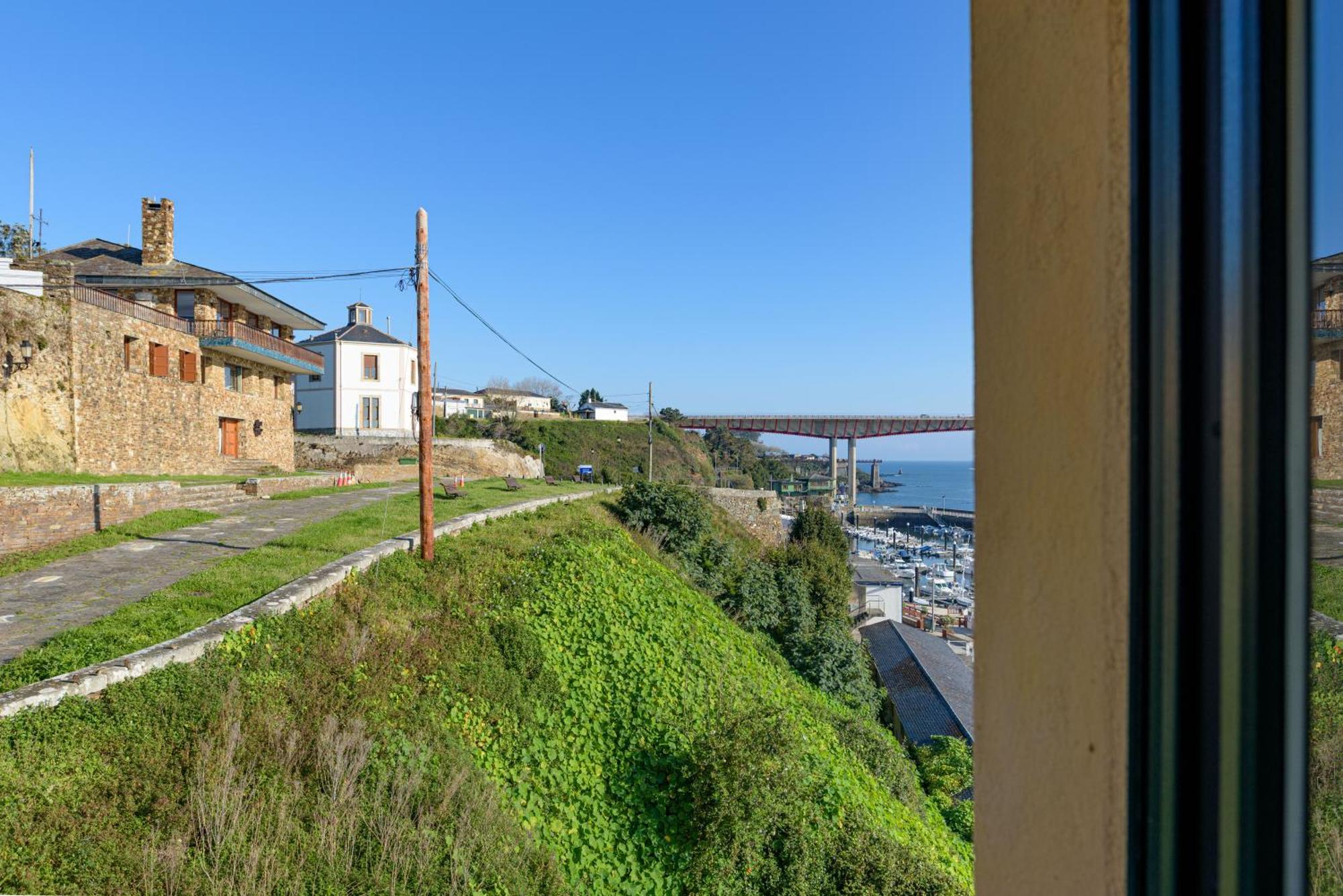 Hotel Alda Fogar Do Marineiro Ribadeo Exteriör bild