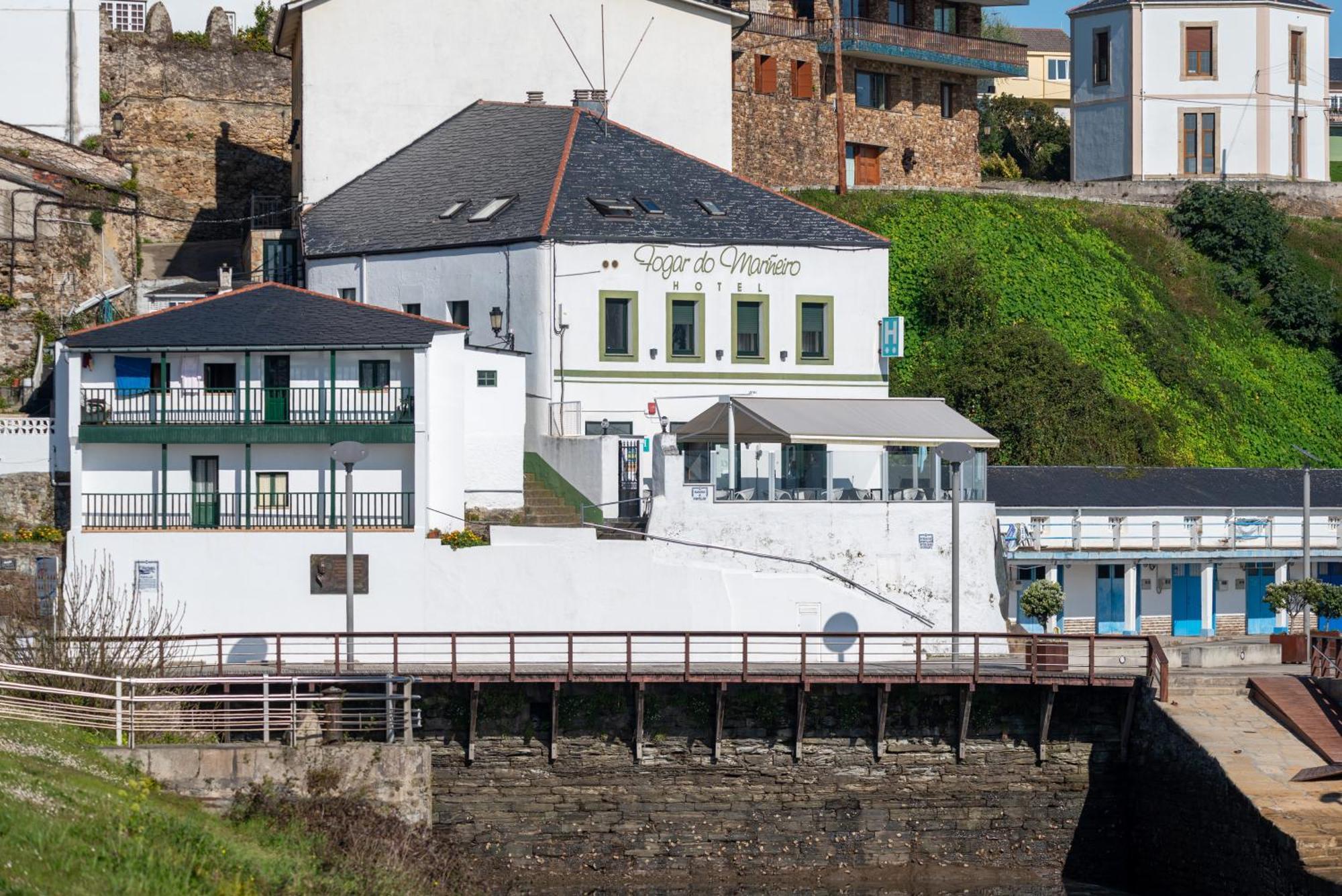 Hotel Alda Fogar Do Marineiro Ribadeo Exteriör bild